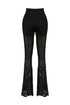 BELIZE SHINY FLARE TROUSERS